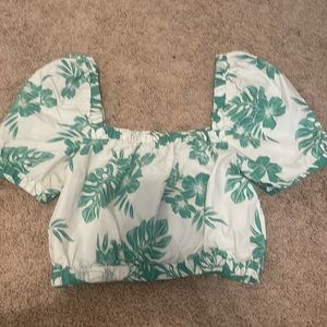 American eagle crop top